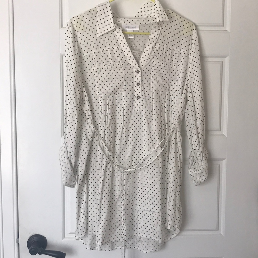 Maternity blouse